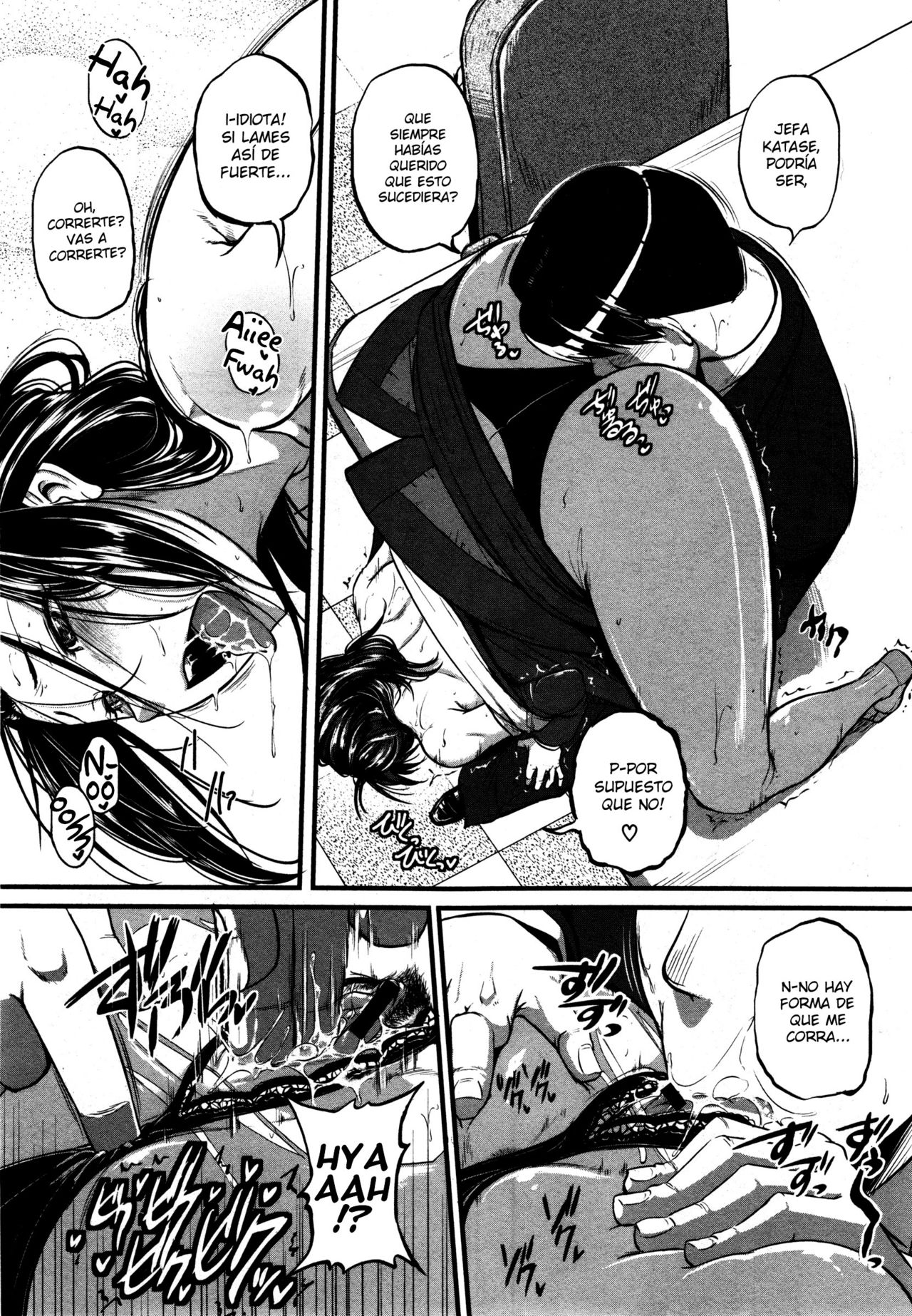 Katase Kachou wa Mazo doRei | Jefa Katase, La esclava masoquista page 12 full