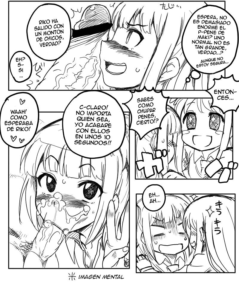 Chinpo Shaburi no Ren'ai Kenkyuu | Dick-Sucking Love Study page 2 full