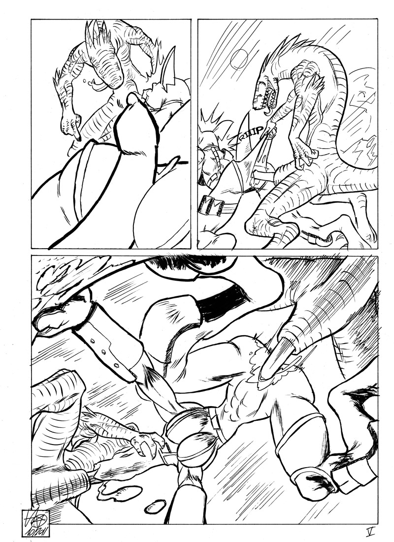 COMIC TITAN AE page 4 full