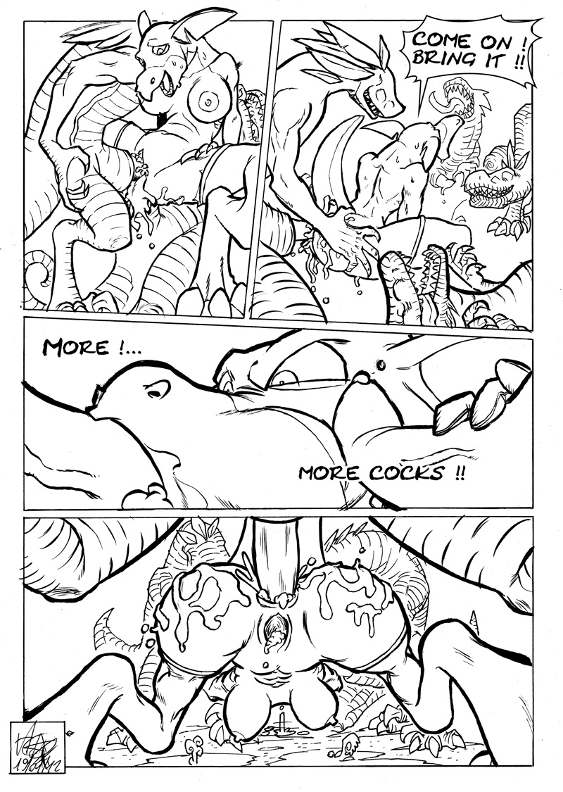 COMIC TITAN AE page 7 full