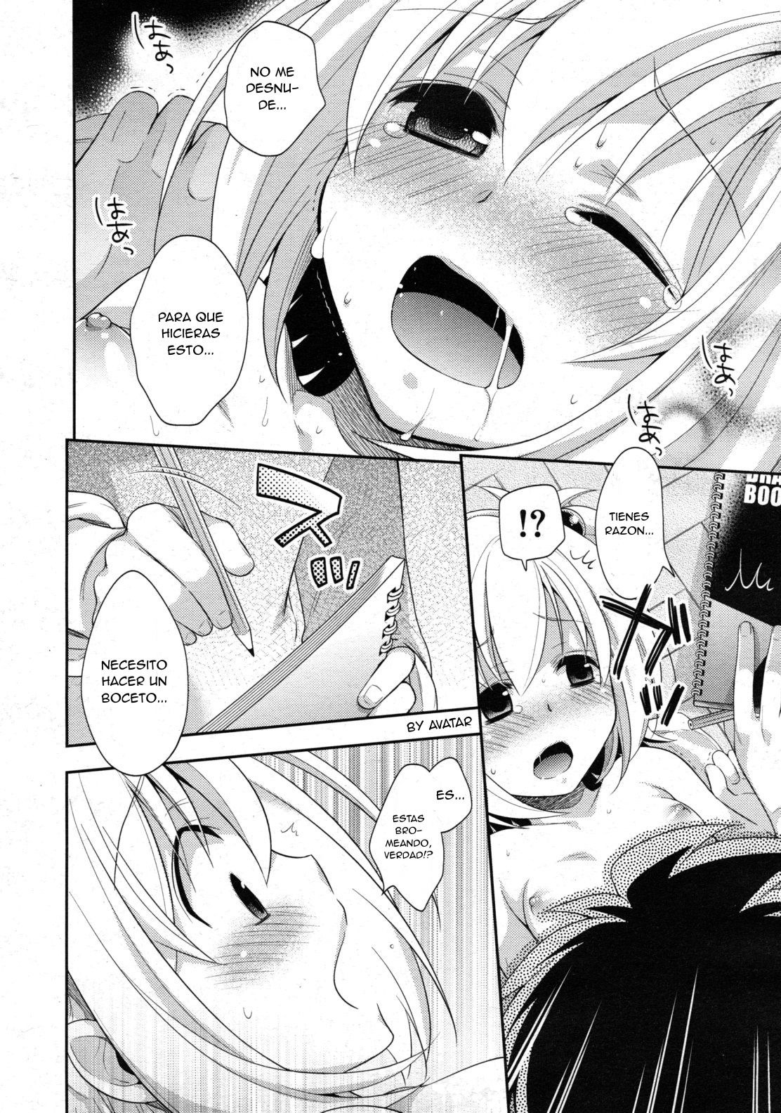 Ecchi❤Sketch page 12 full