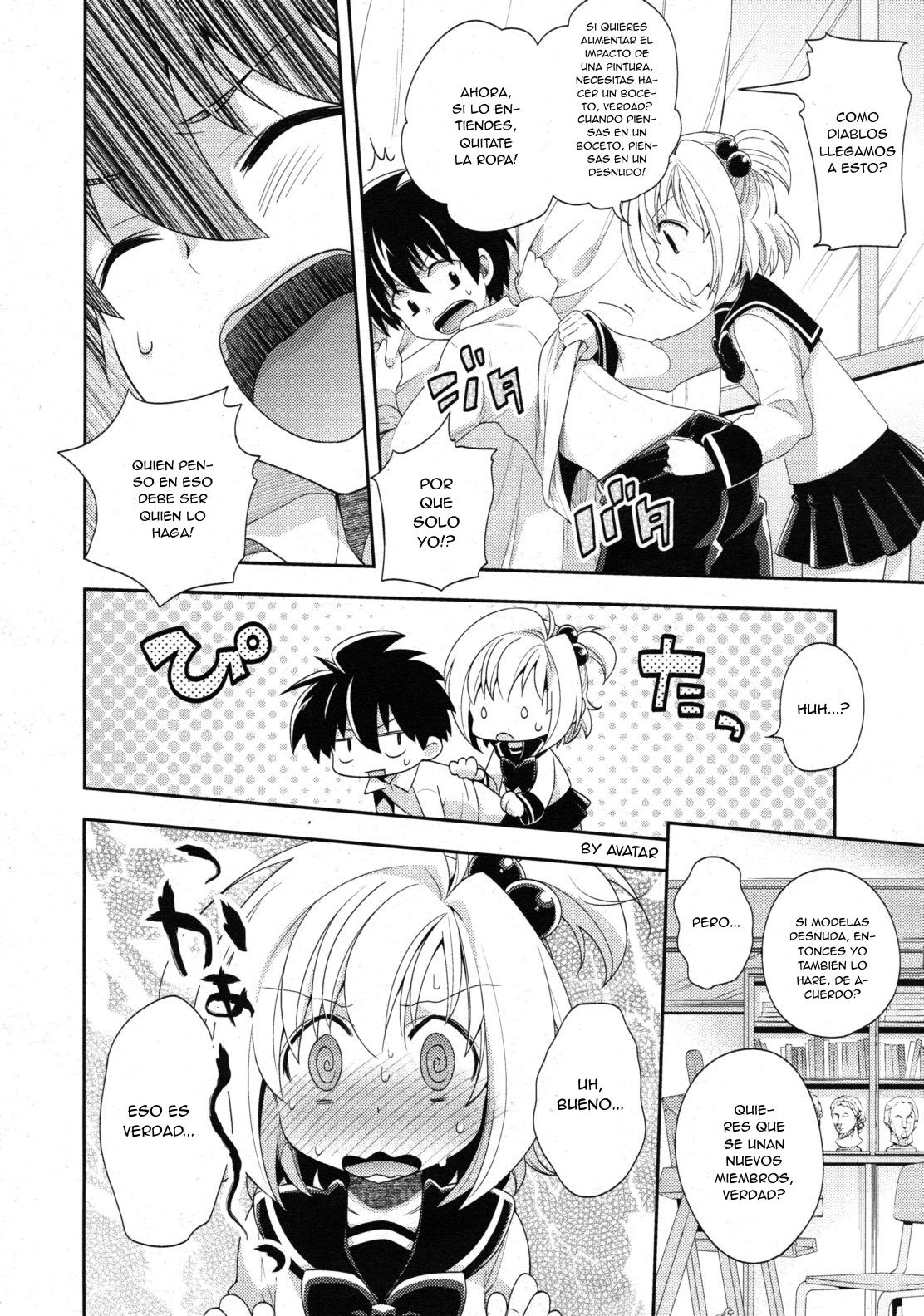 Ecchi❤Sketch page 3 full