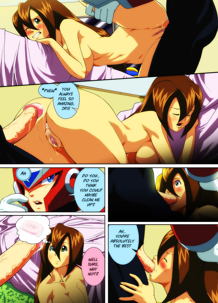 Megaman X4 Zero x Iris page 4 full