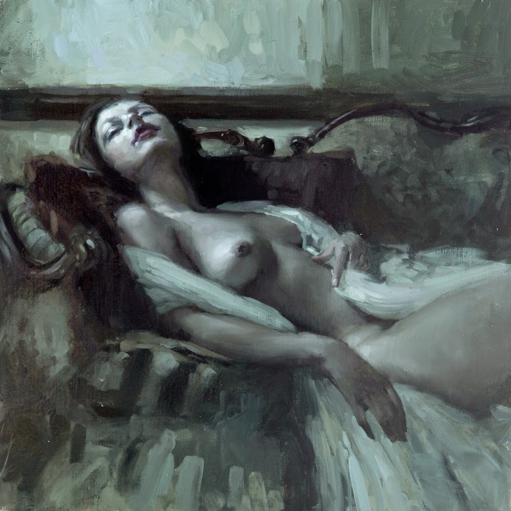 Erotic Art Collector 0398 JEREMY MANN page 12 full