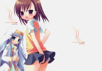 (C74) [23.4do (Ichiri, Kazuto)] Z (Toaru Majutsu no Index) cover