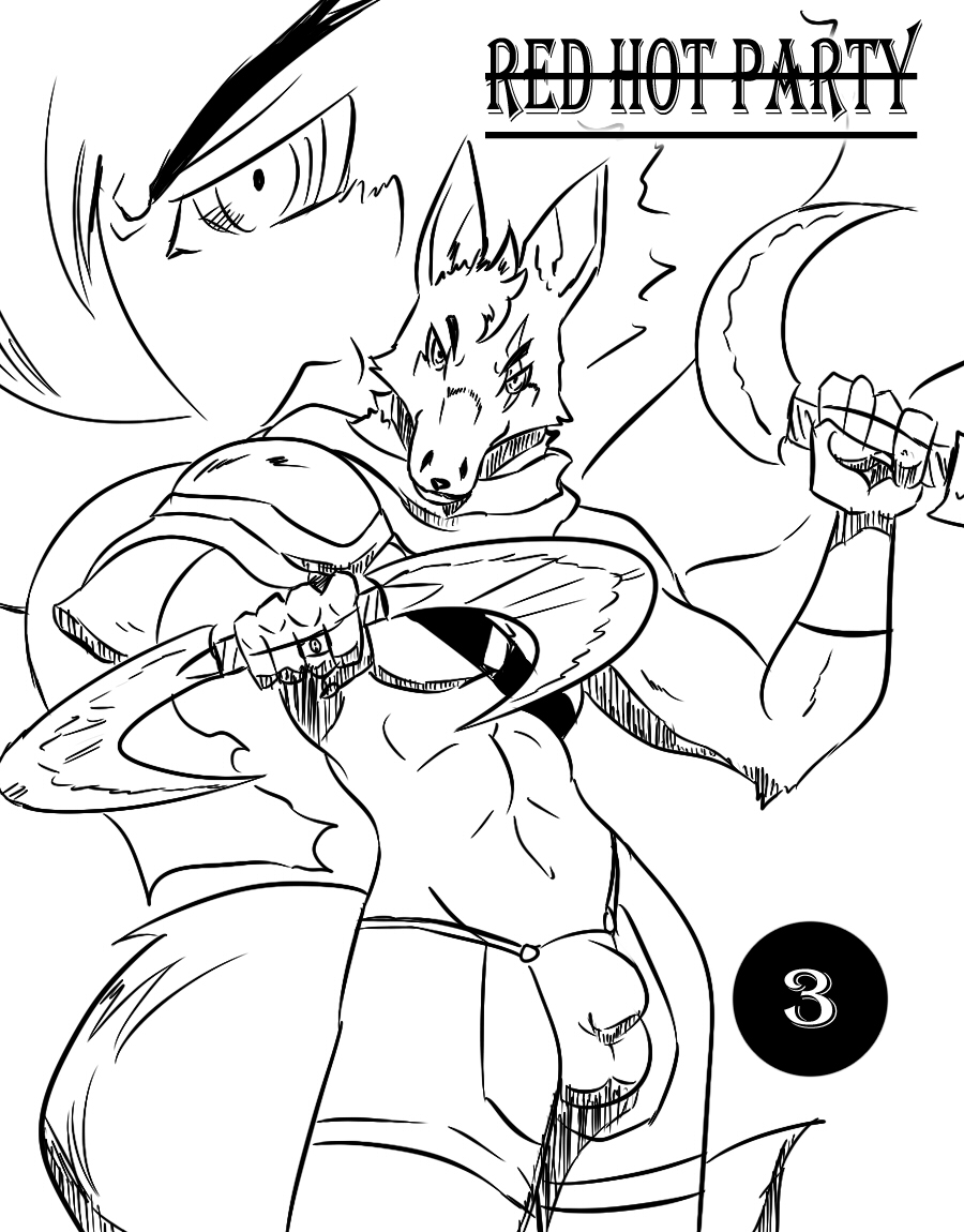 Red Hot Party 3 page 1 full