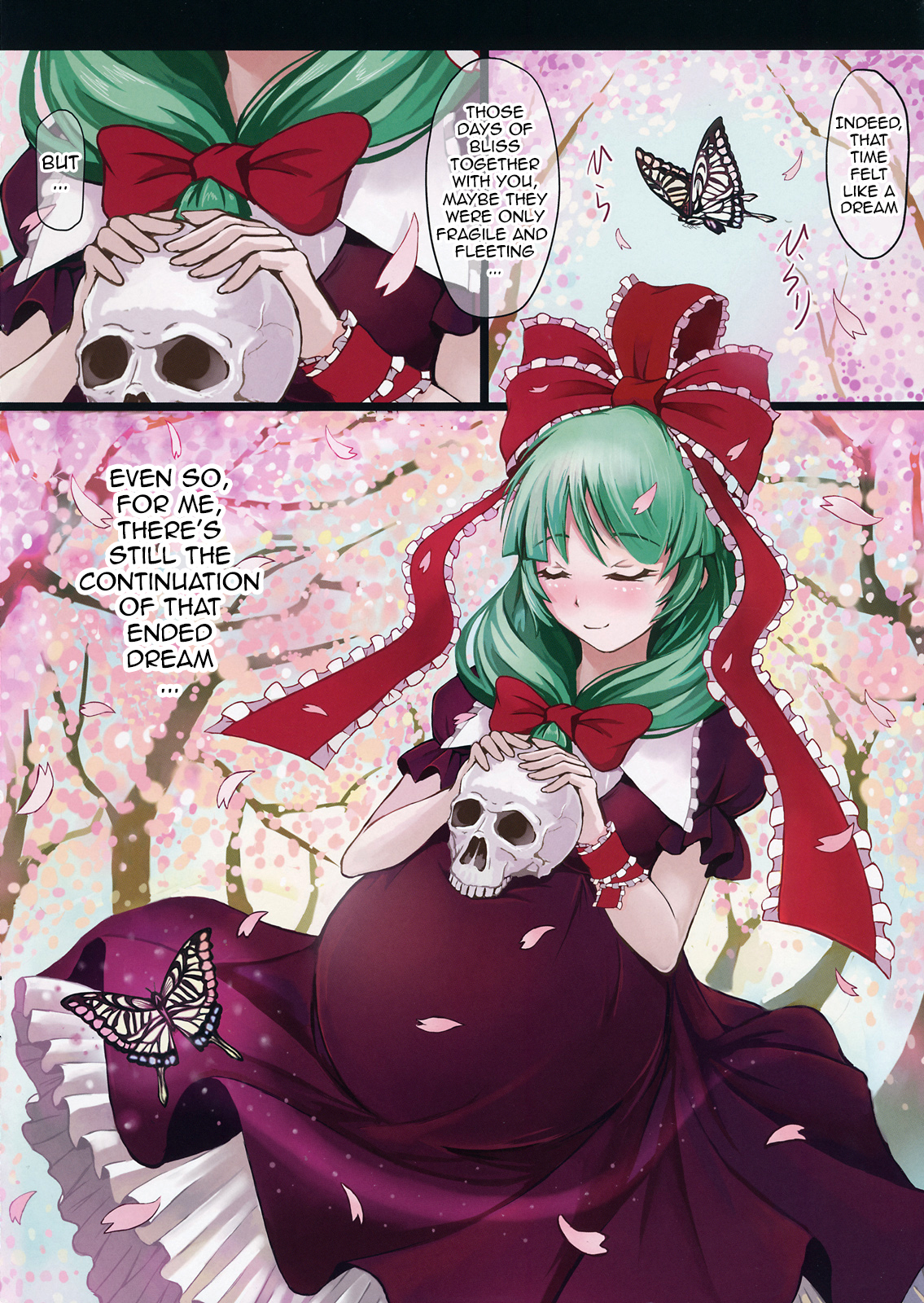 The End of Dream page 11 full