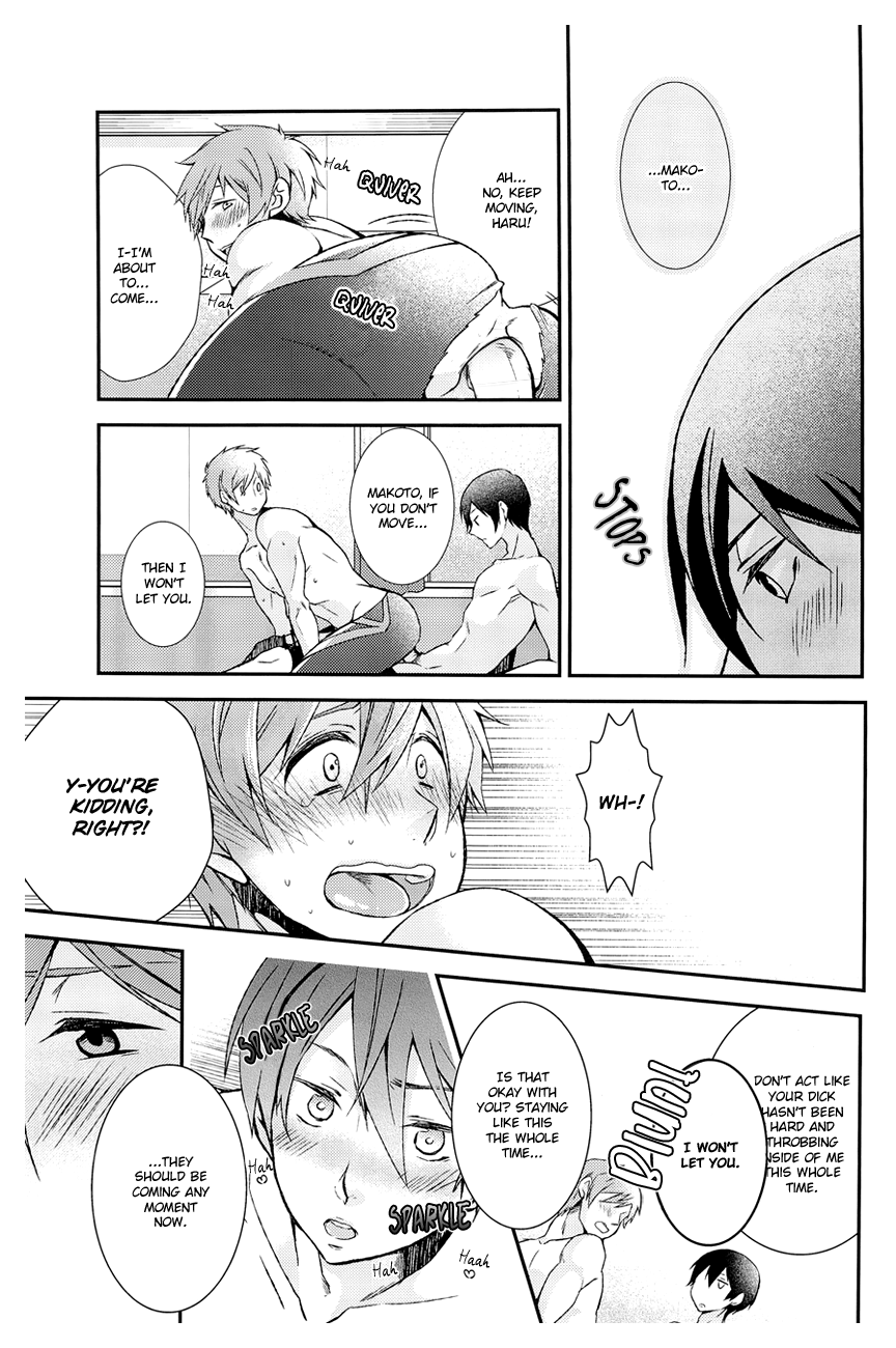 Himitsu no Houkago ~ Haru to Issho ni Back no Renshuu ~ | The After- School Secret page 12 full