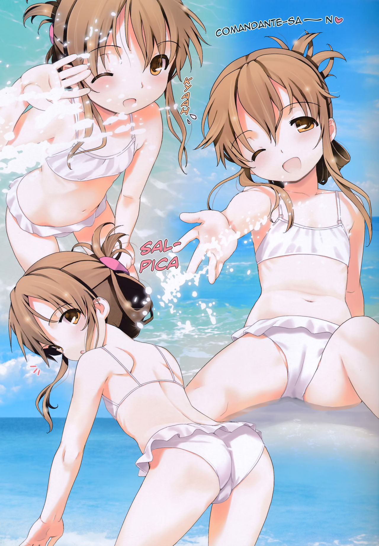 SUMMER LIGHTNING page 5 full