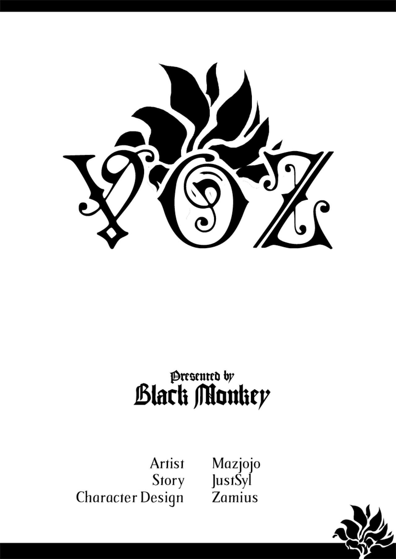Black-Monkey-VOZ-UNC page 1 full