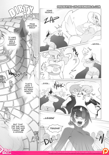 [Prism Girls (Doxy)] Dirty Trix (My Little Pony: Friendship is Magic) [English] cover