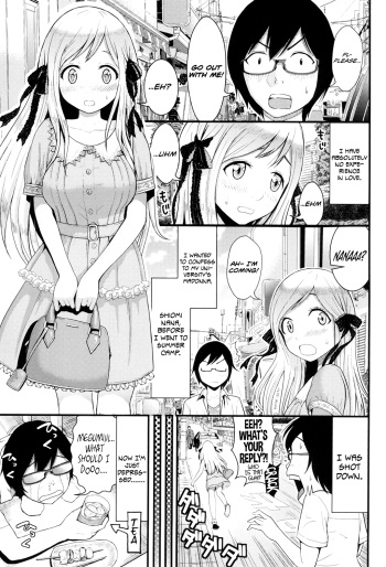[Tomono Hiro] Love Friend (Hoshigari Girlfriends) [English] [Team Koinaka] [Digital] cover