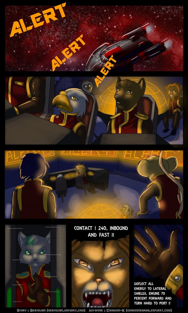 In Space No One Can Hear You Moan page 1 full