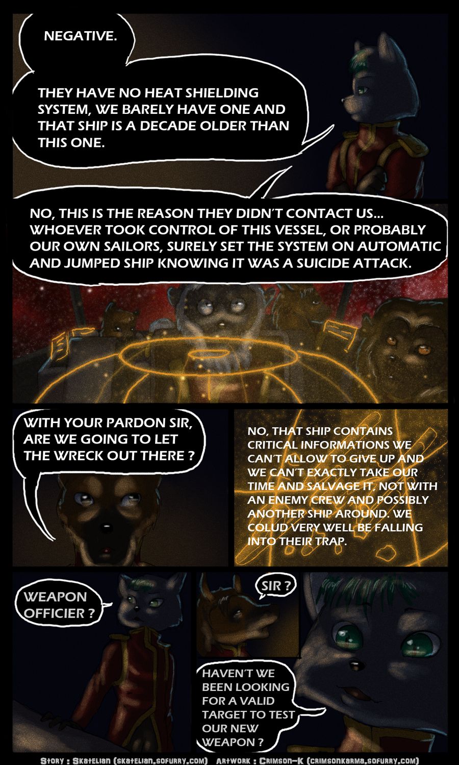 In Space No One Can Hear You Moan page 10 full