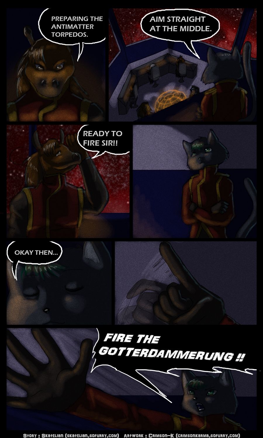 In Space No One Can Hear You Moan page 11 full
