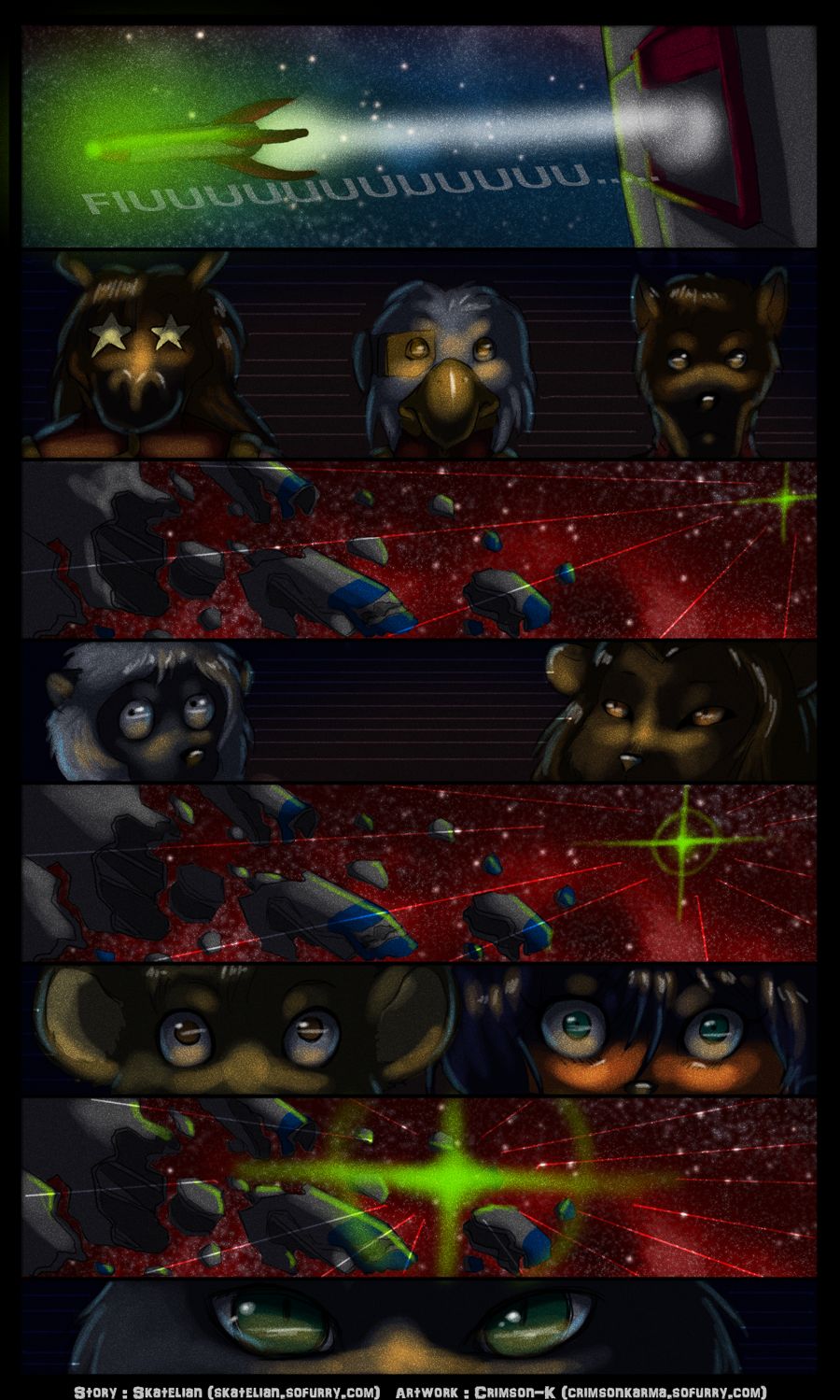 In Space No One Can Hear You Moan page 12 full