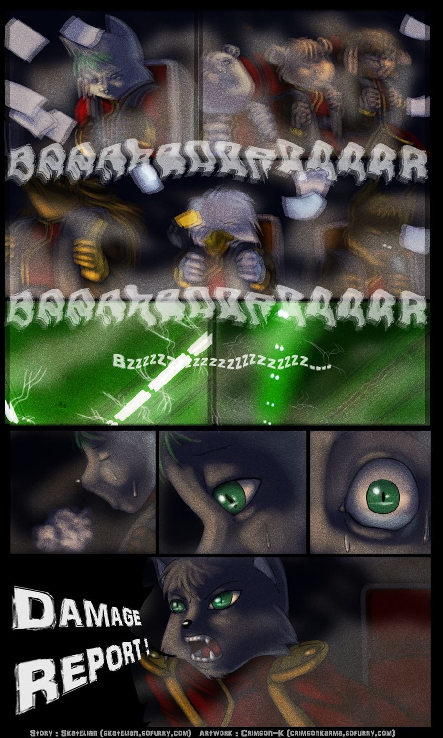 In Space No One Can Hear You Moan page 5 full