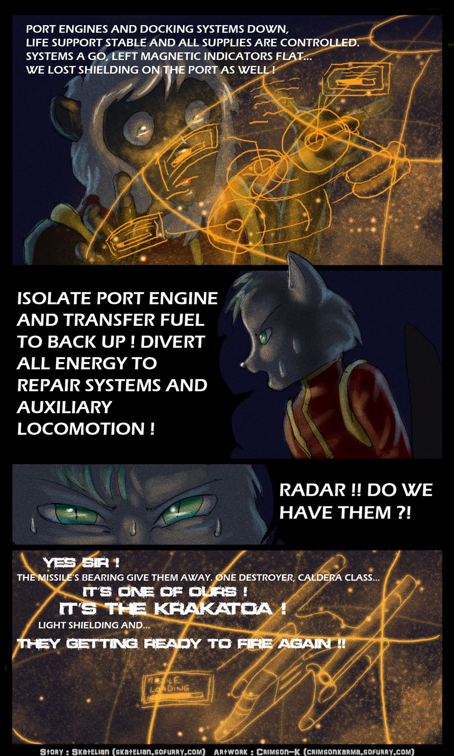 In Space No One Can Hear You Moan page 6 full