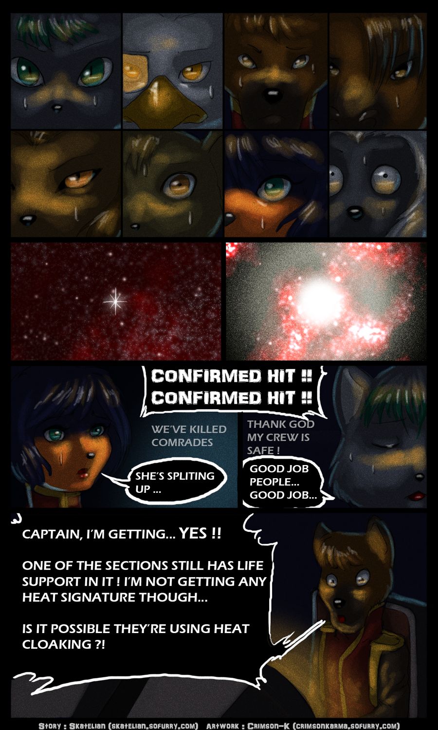 In Space No One Can Hear You Moan page 9 full