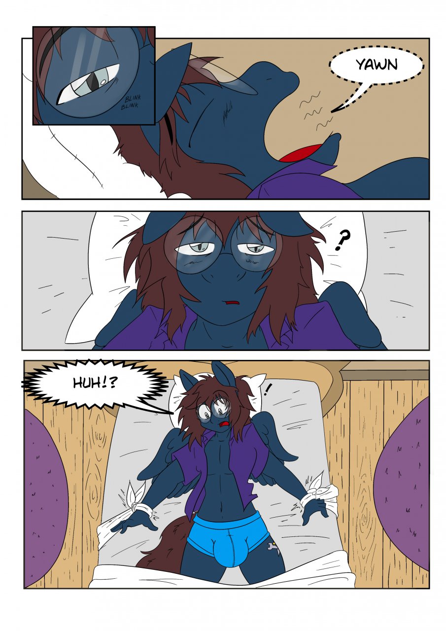 Fiddleprick and Shifterdream page 1 full