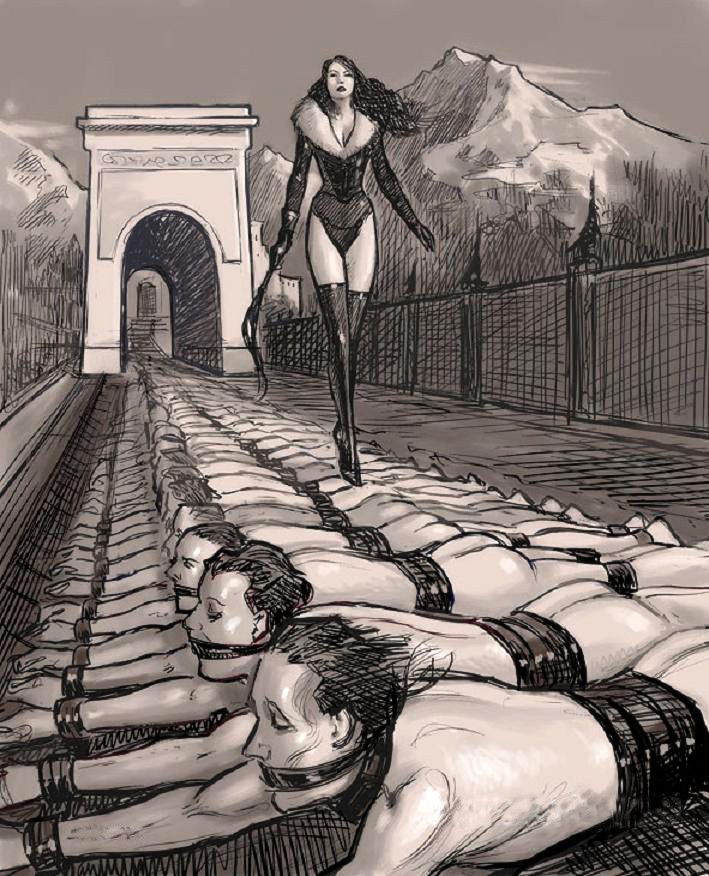 Femdom Palace page 6 full