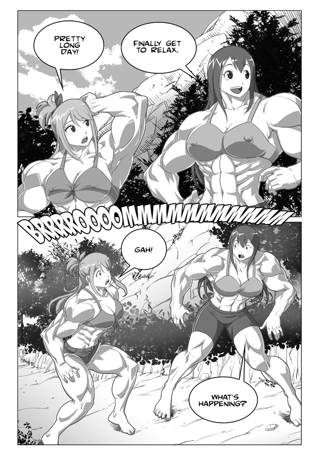 Magic Muscle Side Story page 11 full