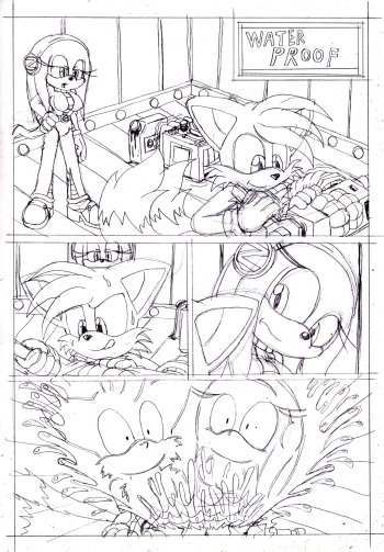 [Runnhard] Waterproof (Sonic the Hedgehog) cover