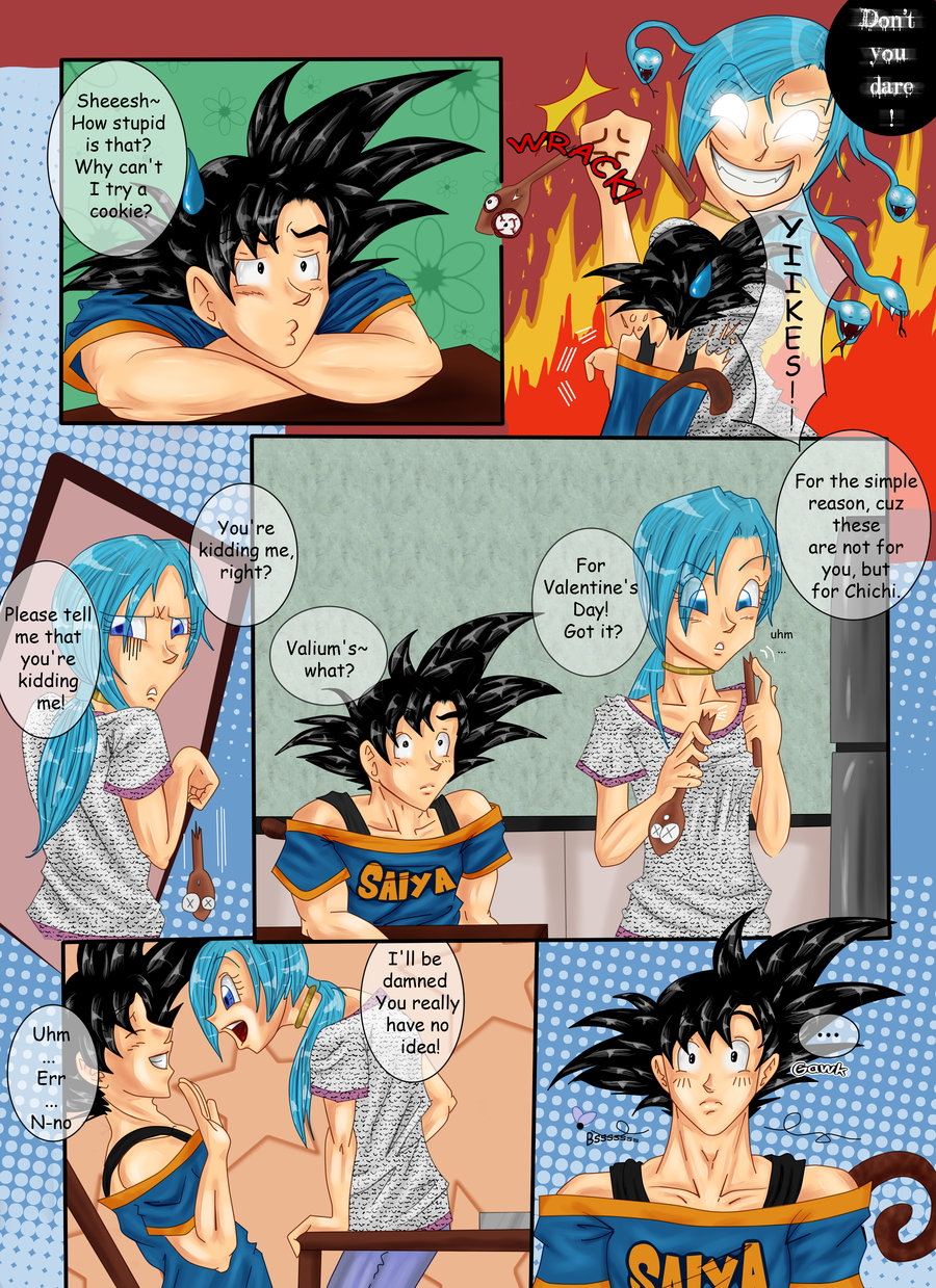 goku x bulma page 12 full