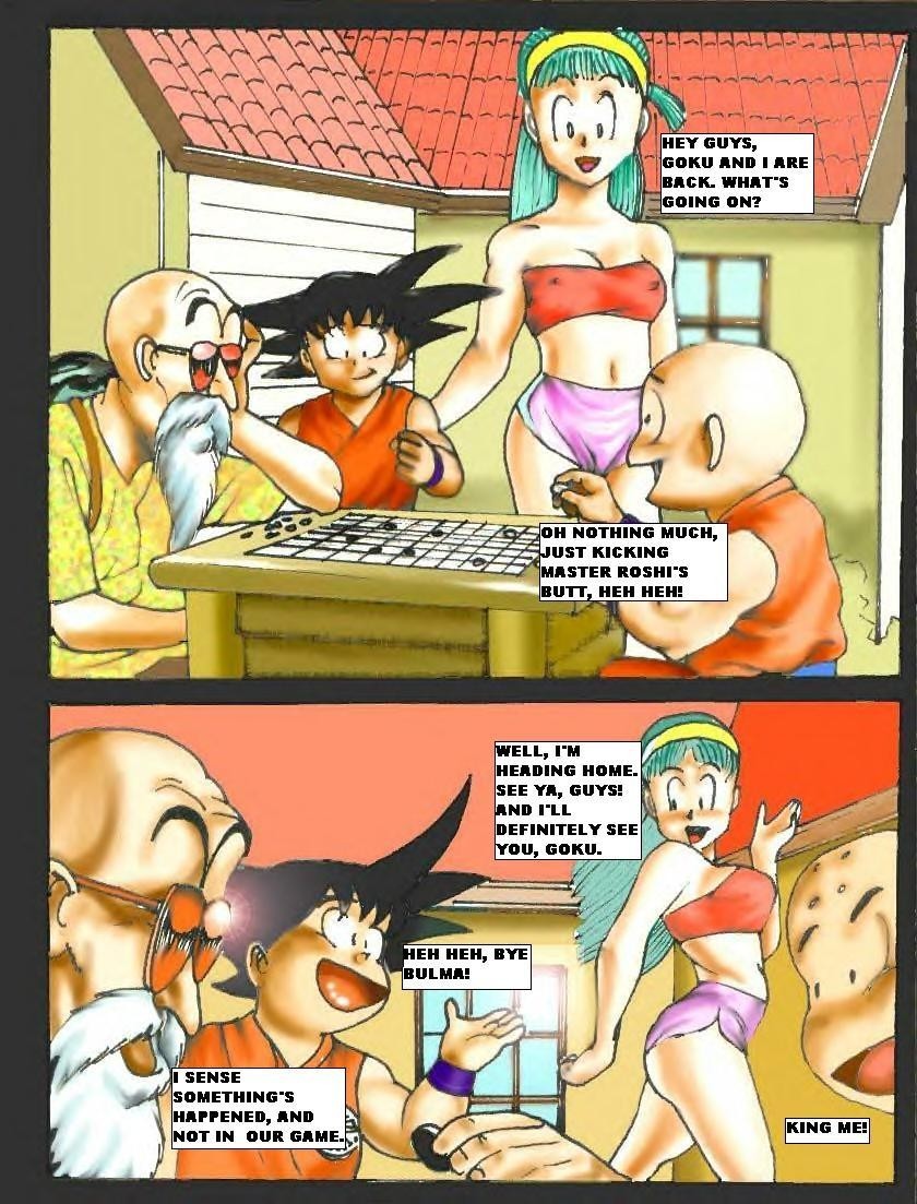 goku x bulma page 2 full