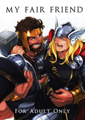(C85) [Pomatobatake (Kin29 Nitaro)] MY FAIR FRIEND (Avengers) cover