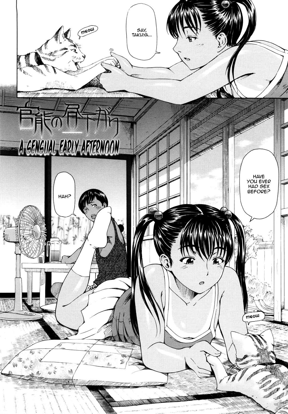 Kannou no Hirusagari | A Sensual Early Afternoon page 2 full