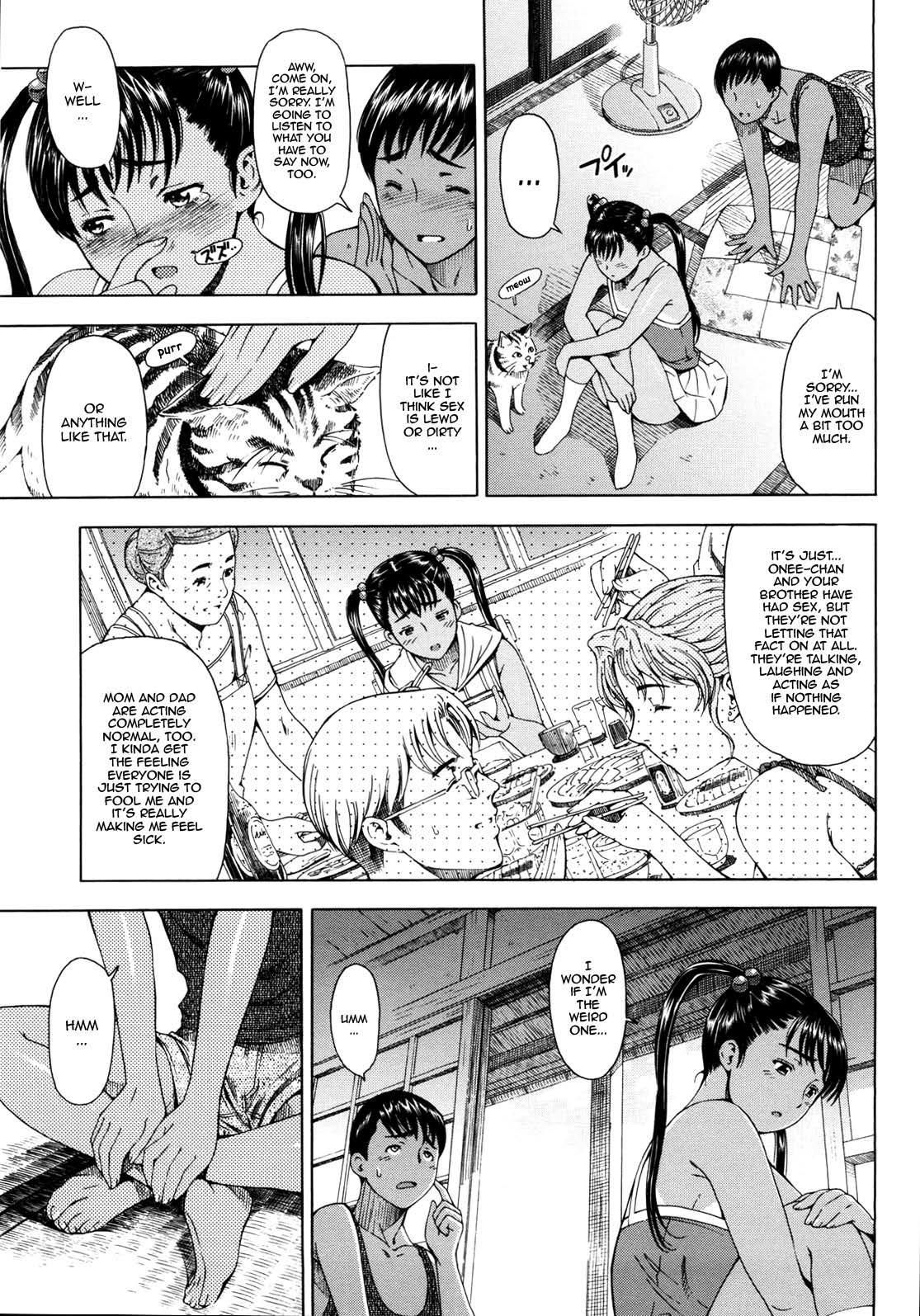 Kannou no Hirusagari | A Sensual Early Afternoon page 5 full