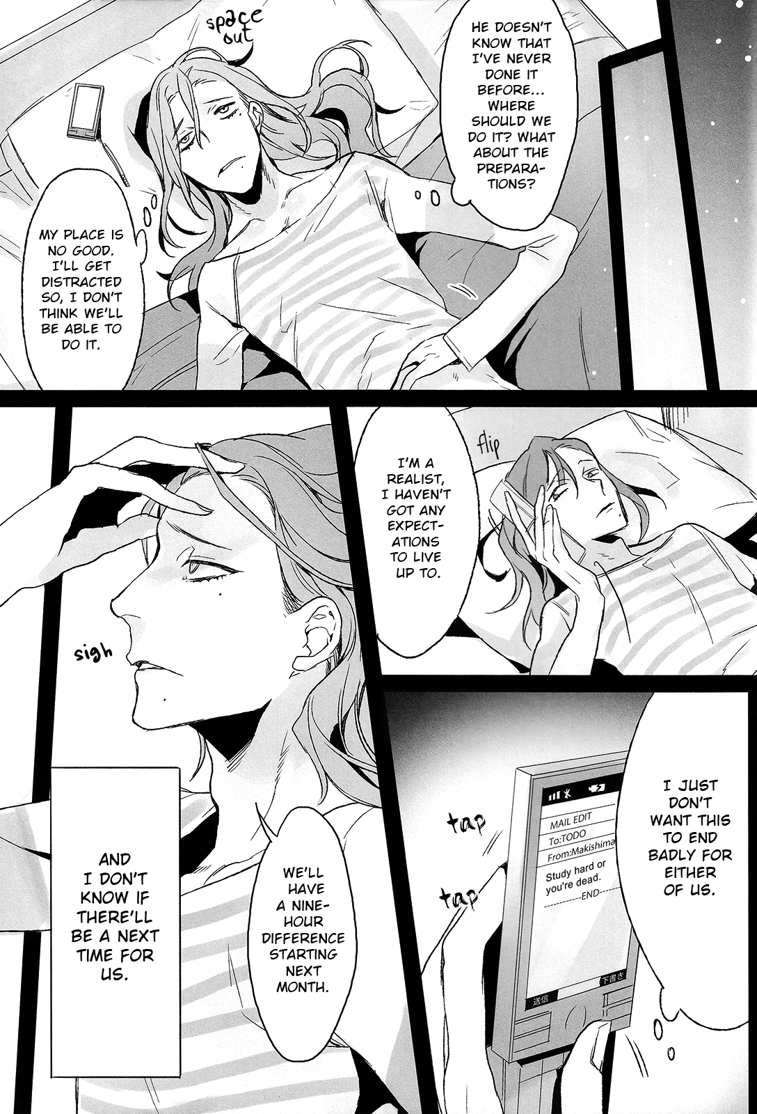 Waga Itoshi no Araignée | My Beloved Araignée page 11 full
