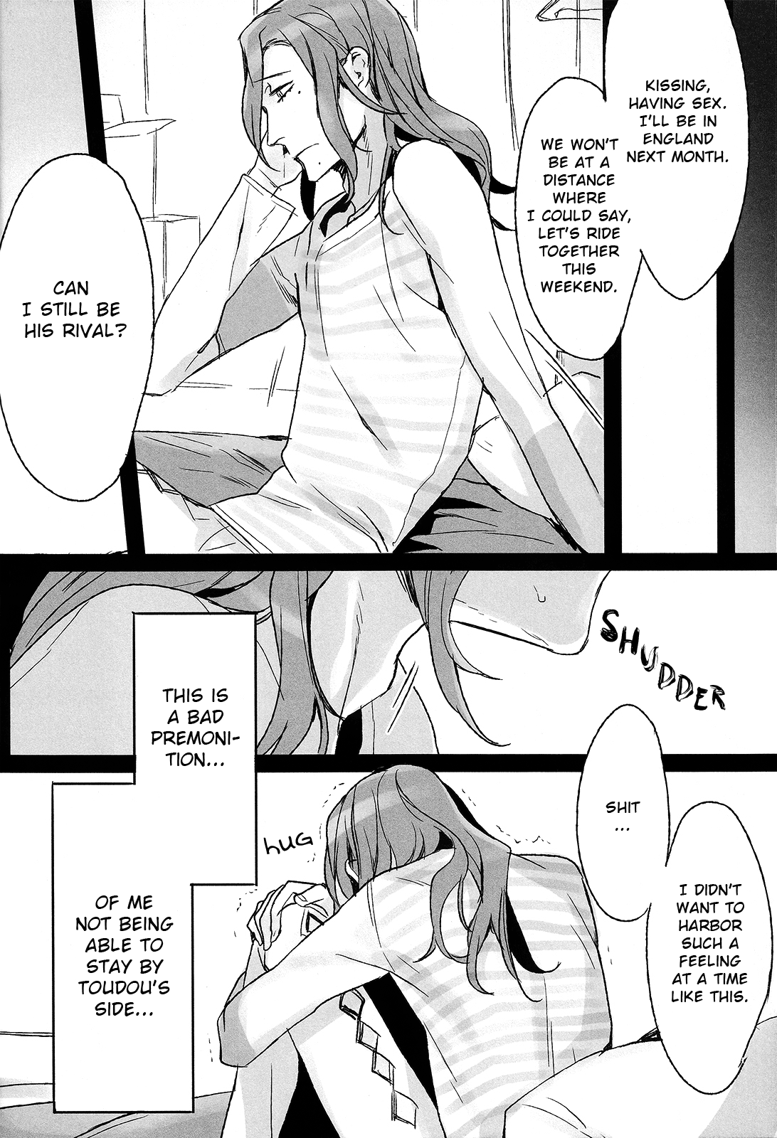 Waga Itoshi no Araignée | My Beloved Araignée page 12 full