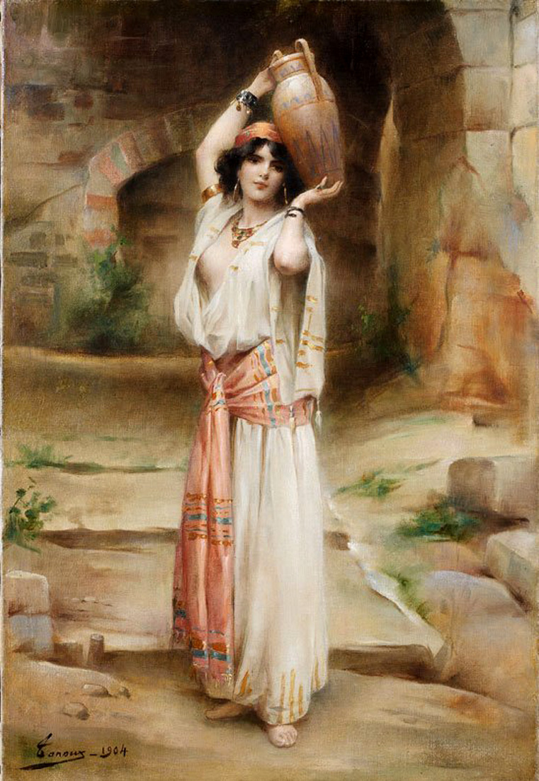 Erotic Art Collector 0433 ADRIEN HENRI TANOUX page 1 full
