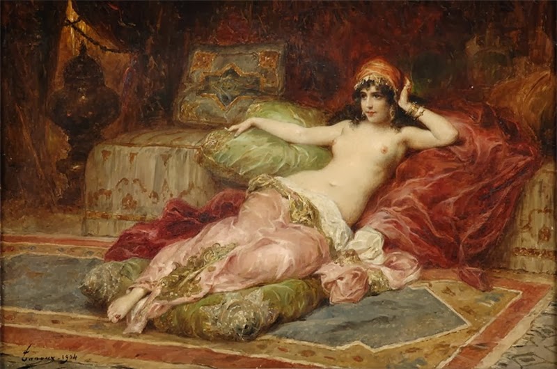Erotic Art Collector 0433 ADRIEN HENRI TANOUX page 12 full