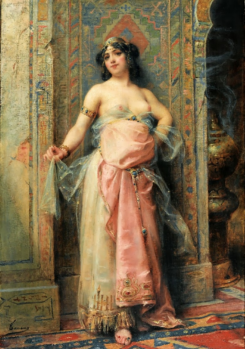 Erotic Art Collector 0433 ADRIEN HENRI TANOUX page 2 full