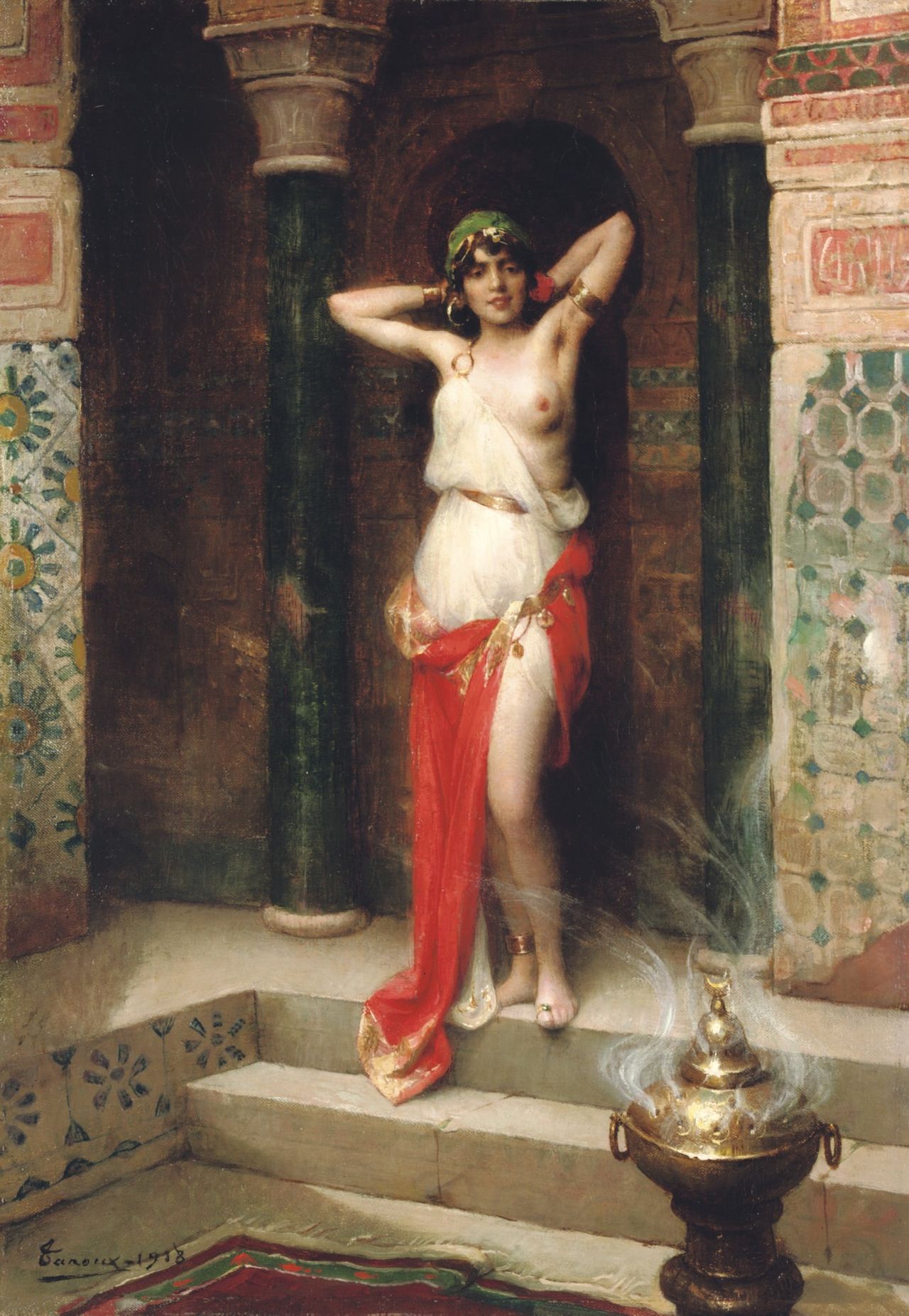 Erotic Art Collector 0433 ADRIEN HENRI TANOUX page 3 full