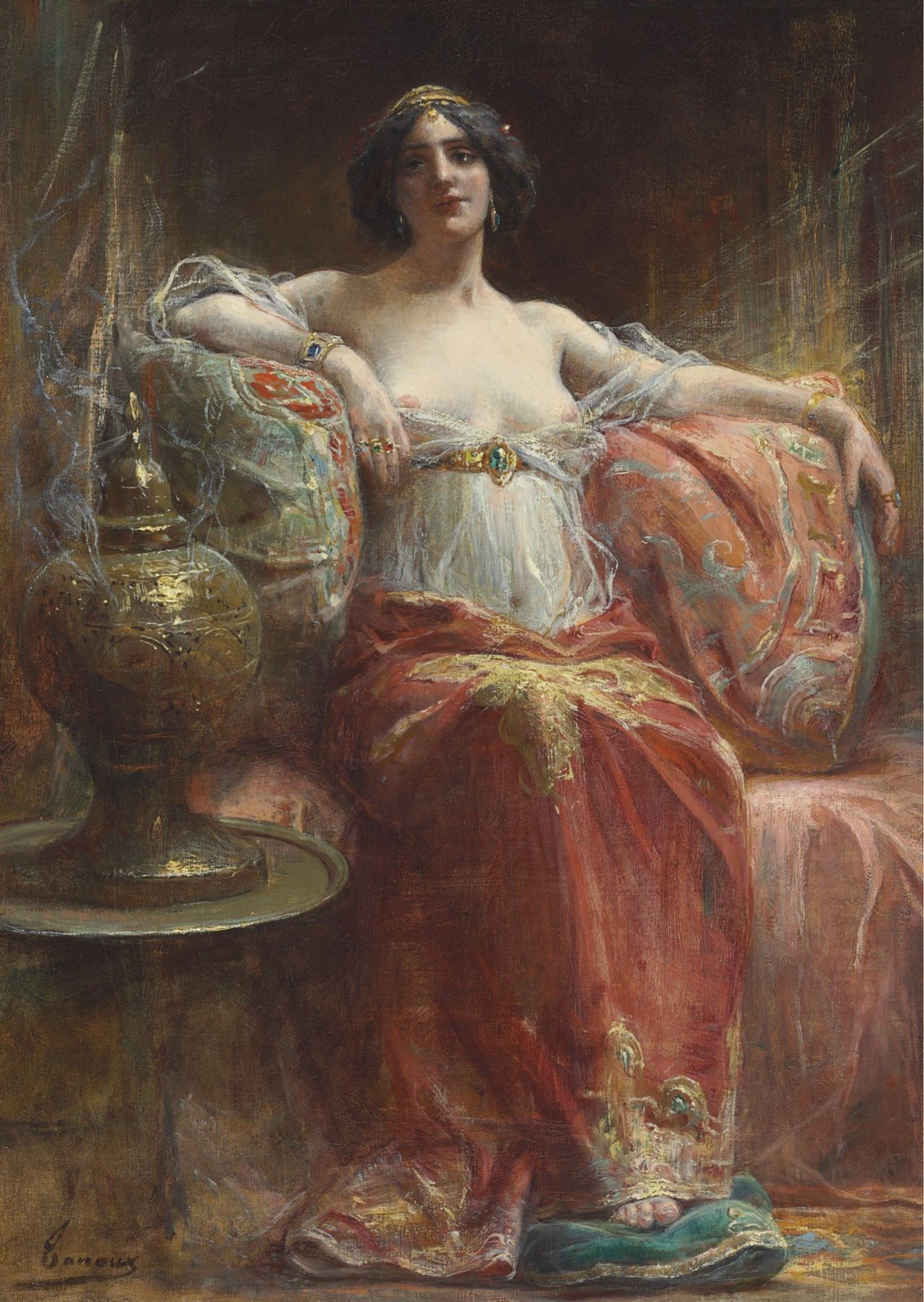 Erotic Art Collector 0433 ADRIEN HENRI TANOUX page 4 full