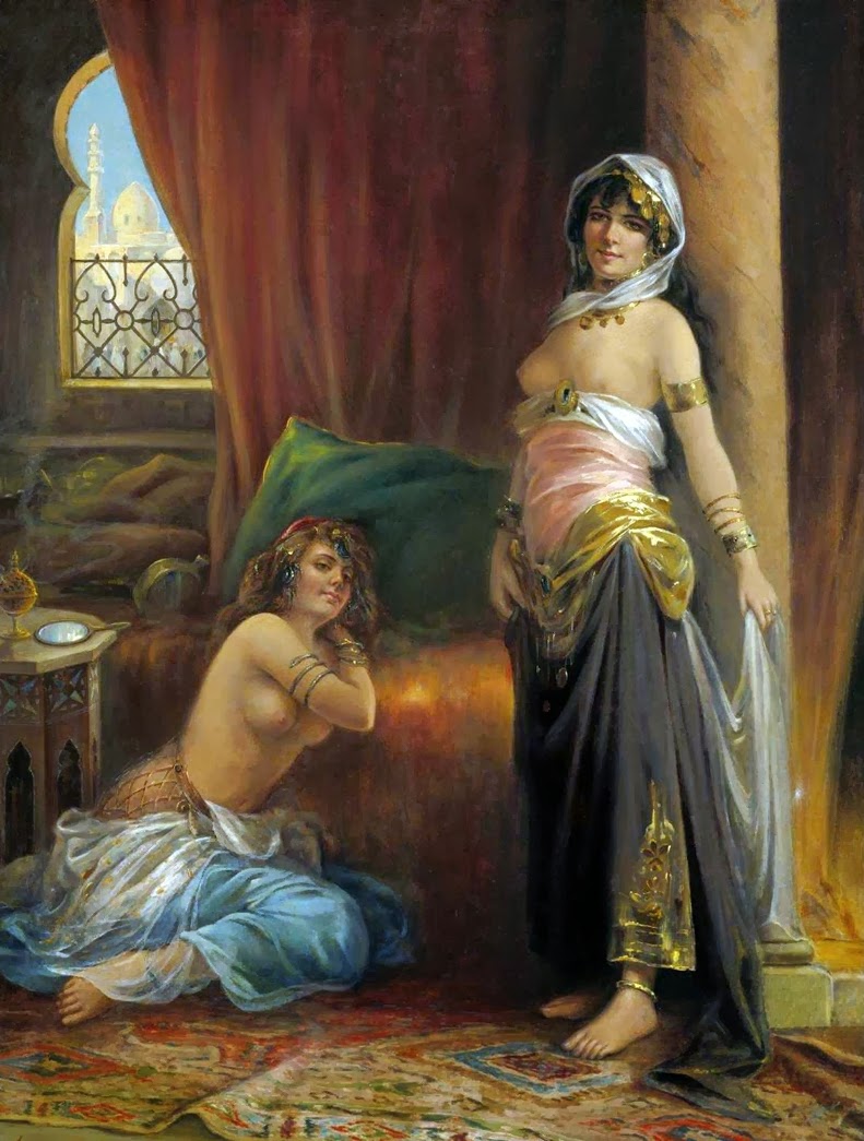 Erotic Art Collector 0433 ADRIEN HENRI TANOUX page 5 full