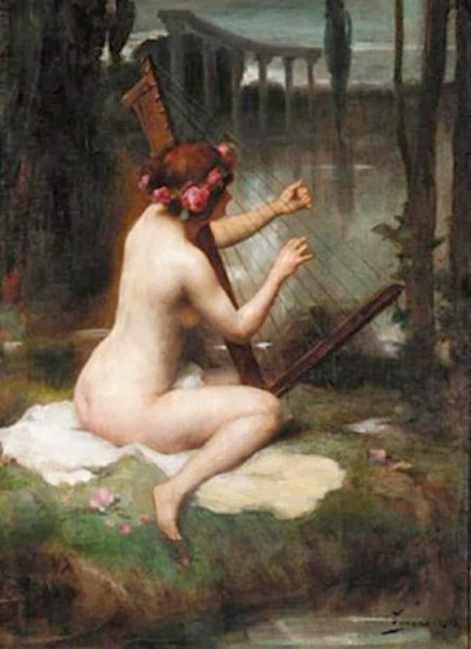 Erotic Art Collector 0433 ADRIEN HENRI TANOUX page 6 full