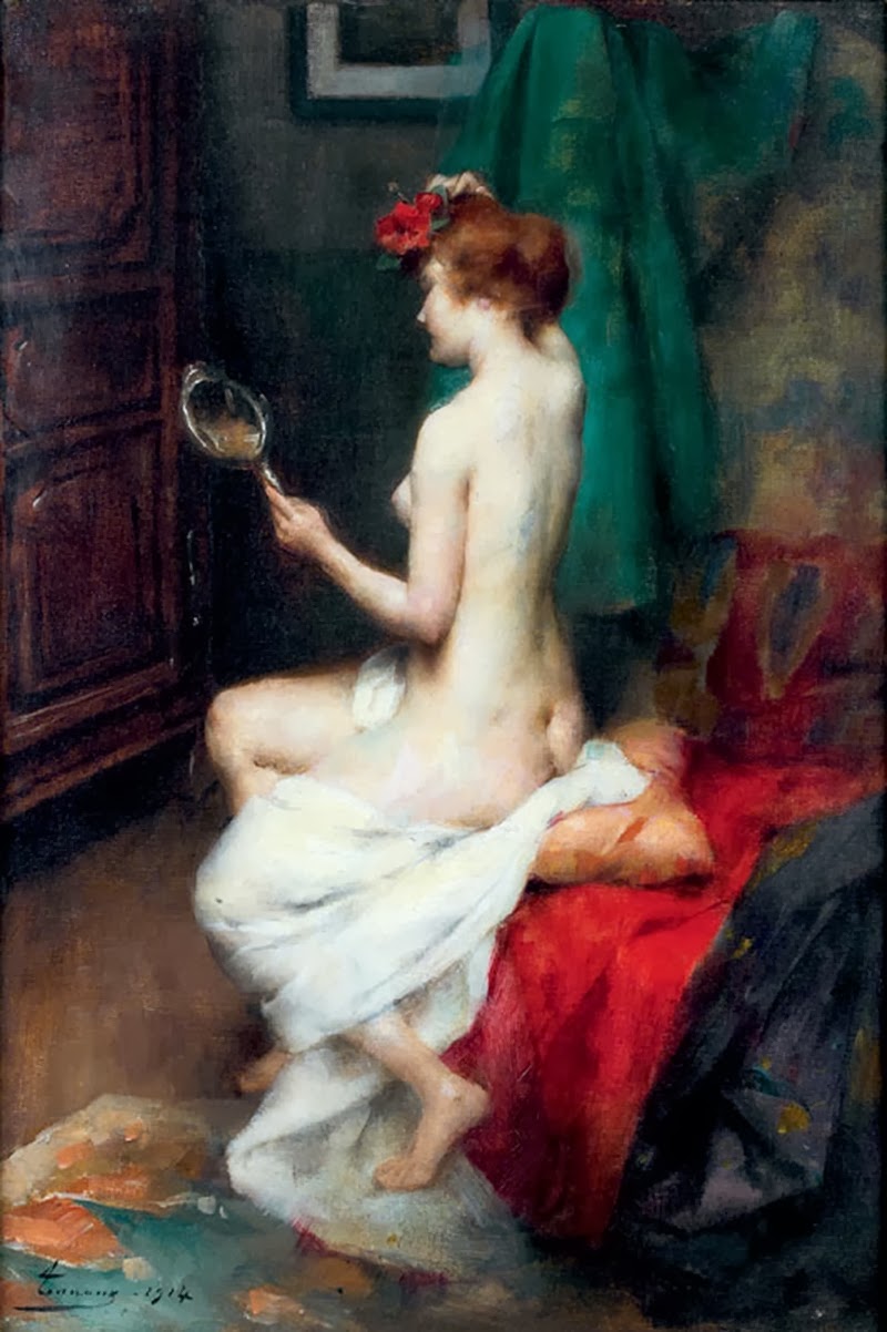 Erotic Art Collector 0433 ADRIEN HENRI TANOUX page 7 full