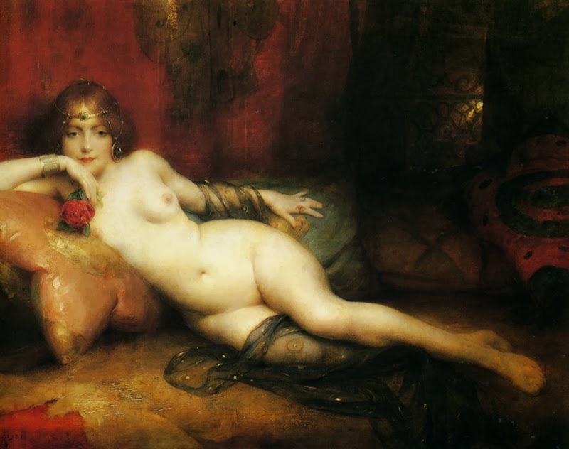 Erotic Art Collector 0433 ADRIEN HENRI TANOUX page 8 full