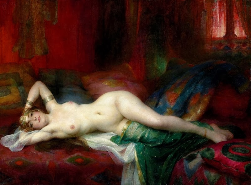 Erotic Art Collector 0433 ADRIEN HENRI TANOUX page 9 full