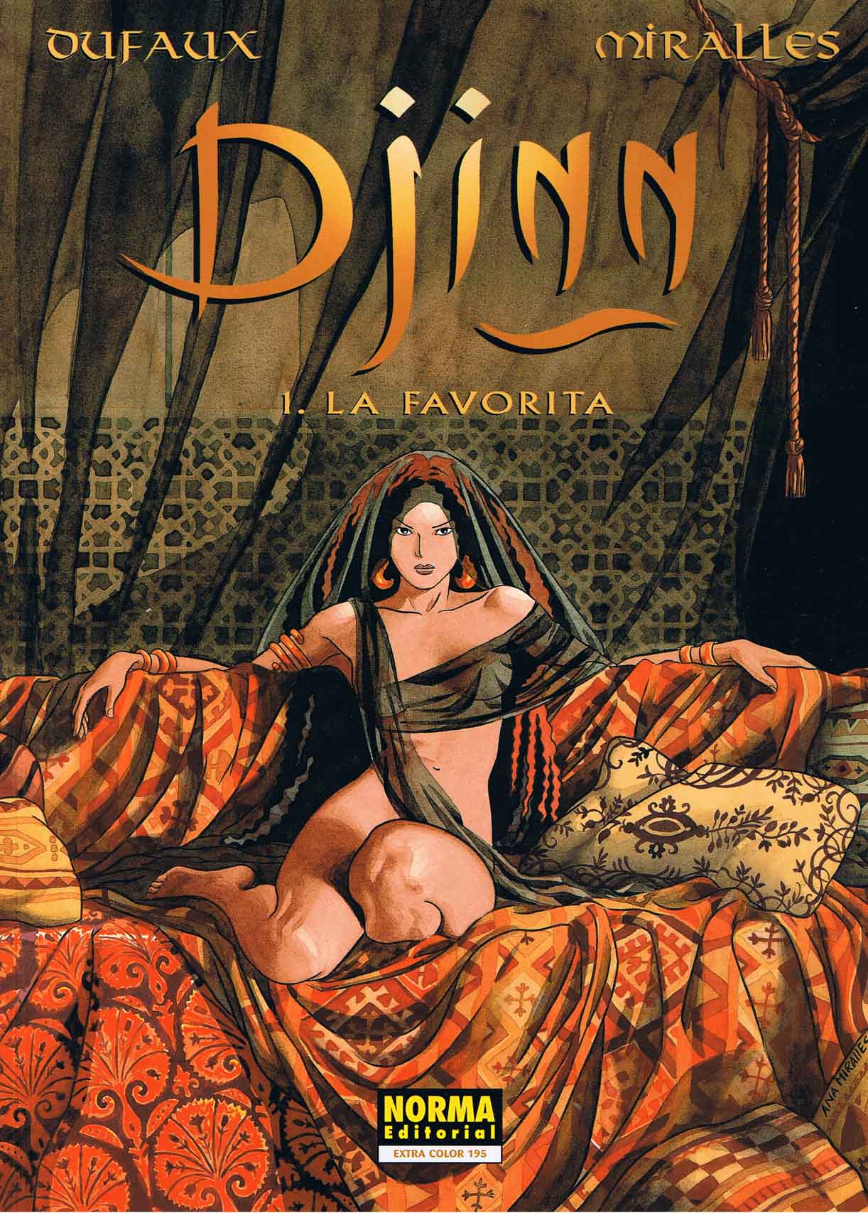 Djinn - Volume #1: The Favorite | La Favorita page 1 full