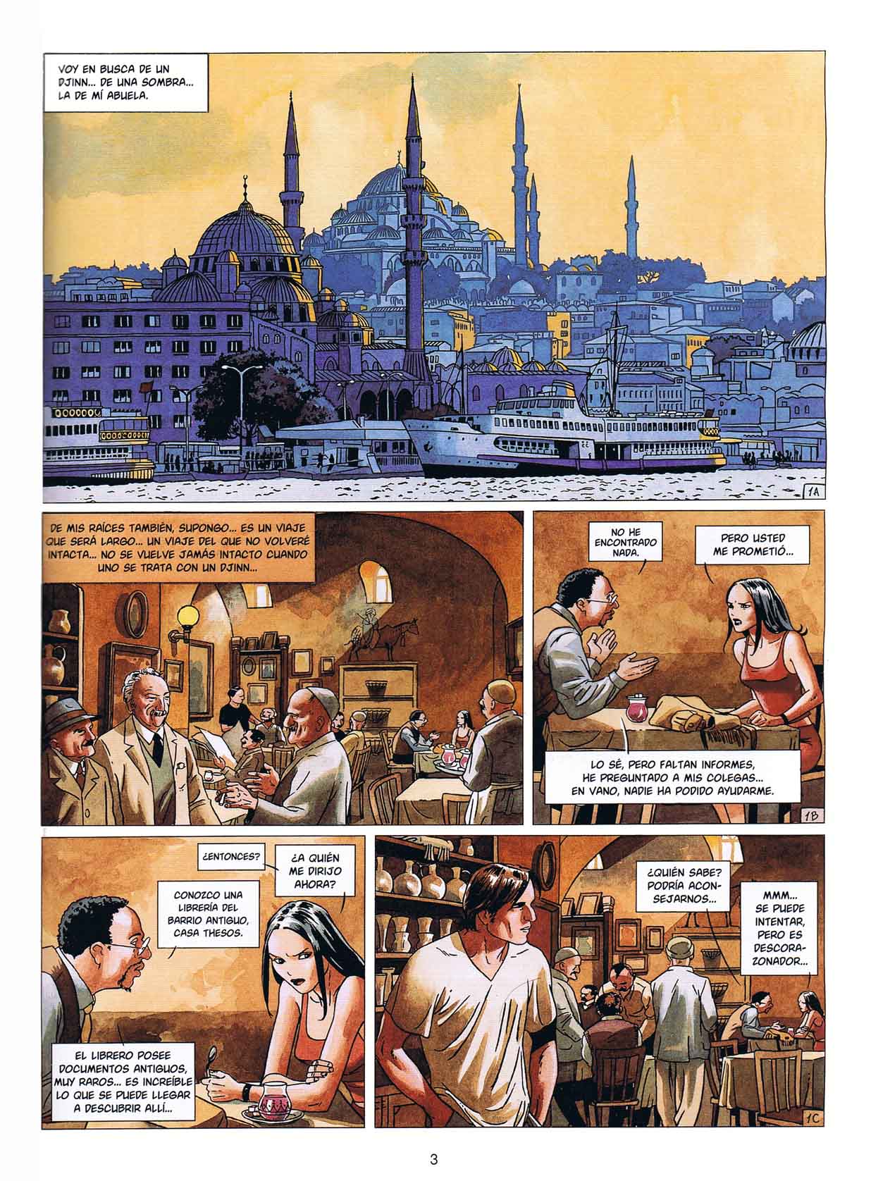 Djinn - Volume #1: The Favorite | La Favorita page 4 full