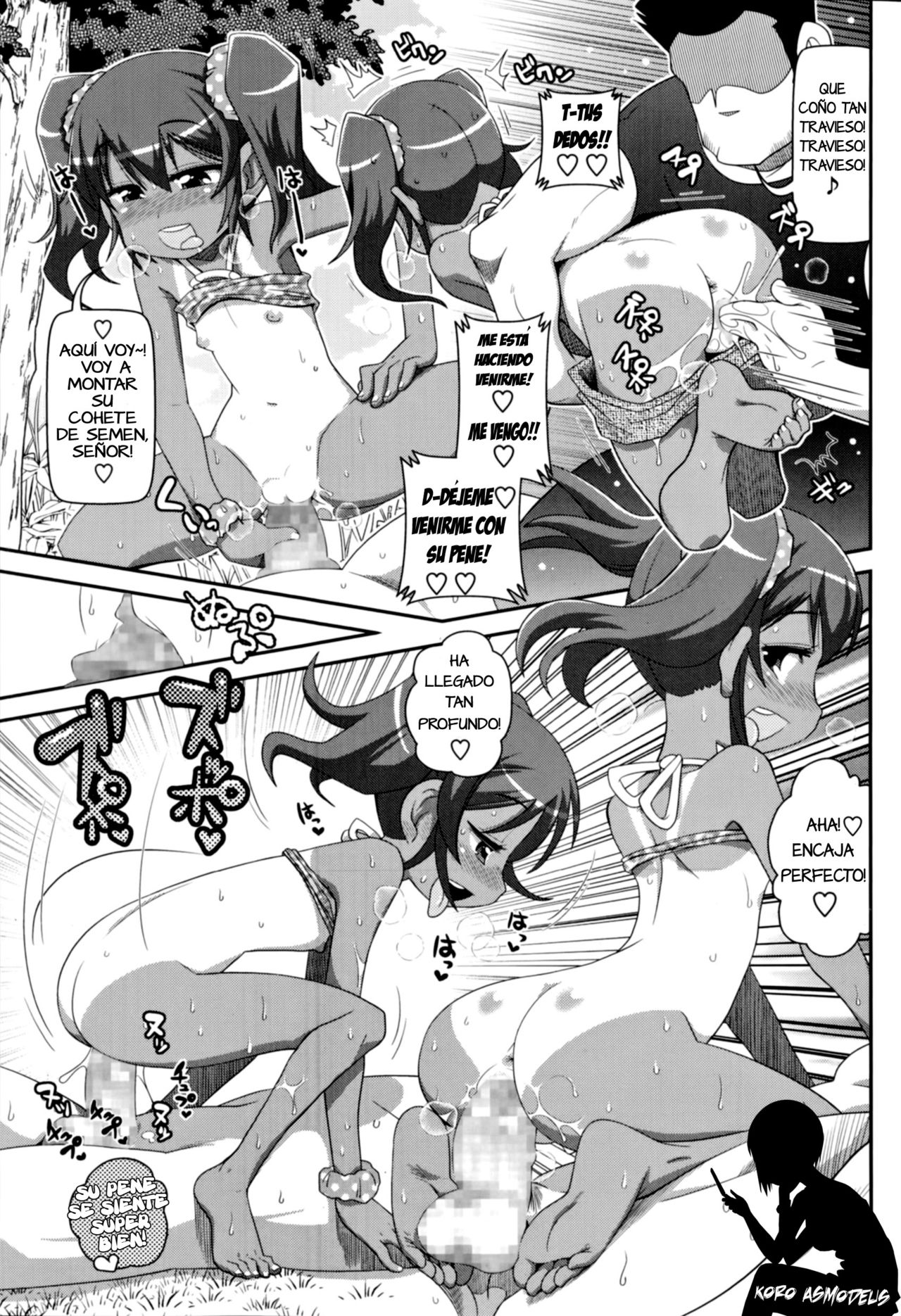 Satsuki Itsuka Gekijou # Nosete yo! Bitchhike | Dame Un Paseo! Aventón Caliente! page 3 full