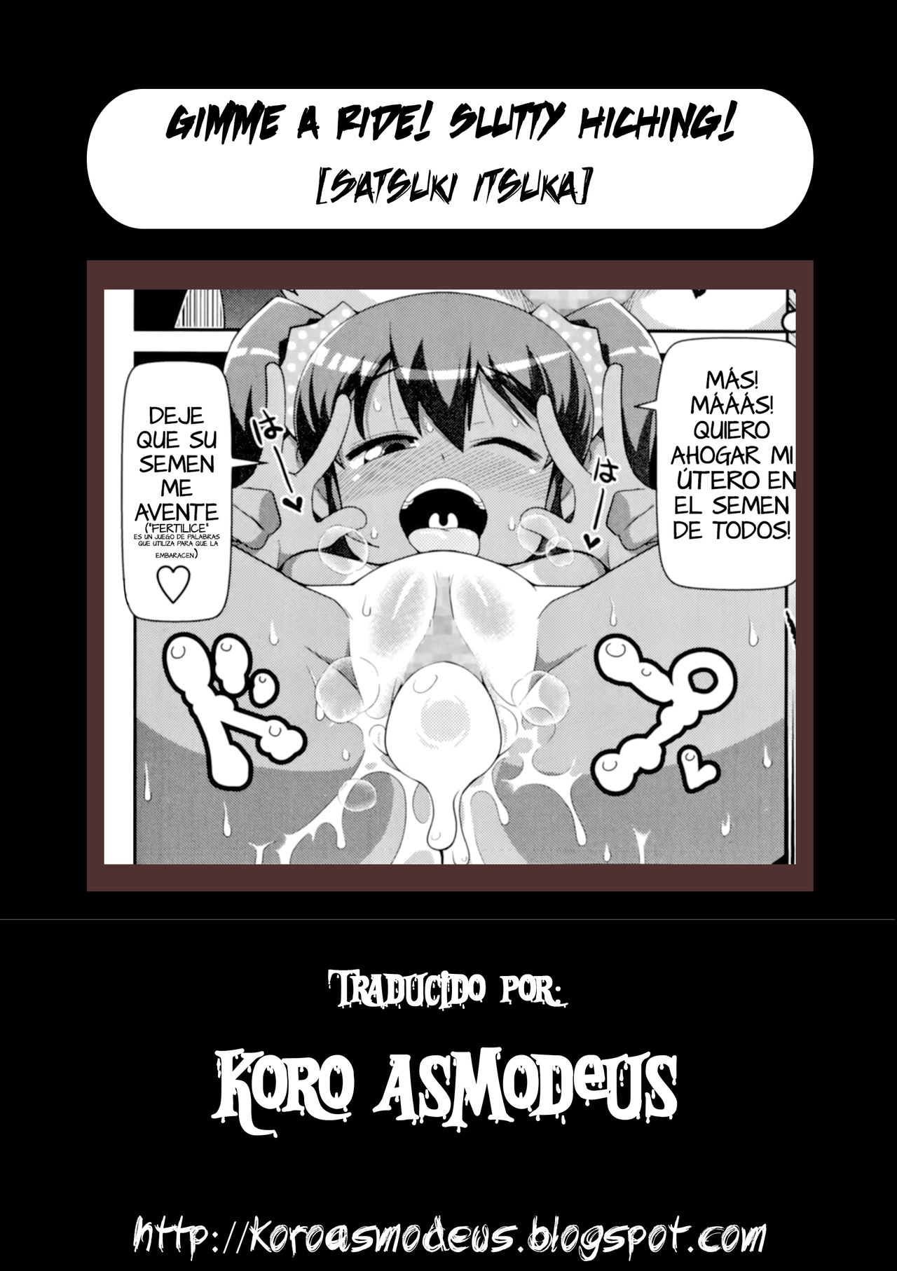 Satsuki Itsuka Gekijou # Nosete yo! Bitchhike | Dame Un Paseo! Aventón Caliente! page 5 full