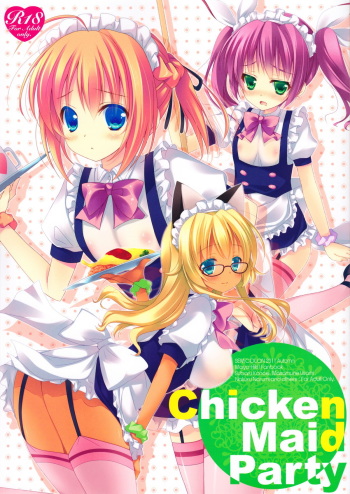 [SEM;COLON (Mitsu King)] Chicken Maid Party (Mayo Chiki!) [English] [desudesu] [2011-09-25] cover