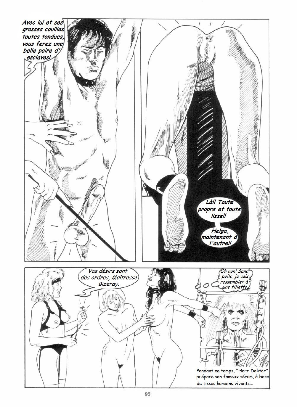 Plaisirs Liés! Chapitre 4 page 6 full